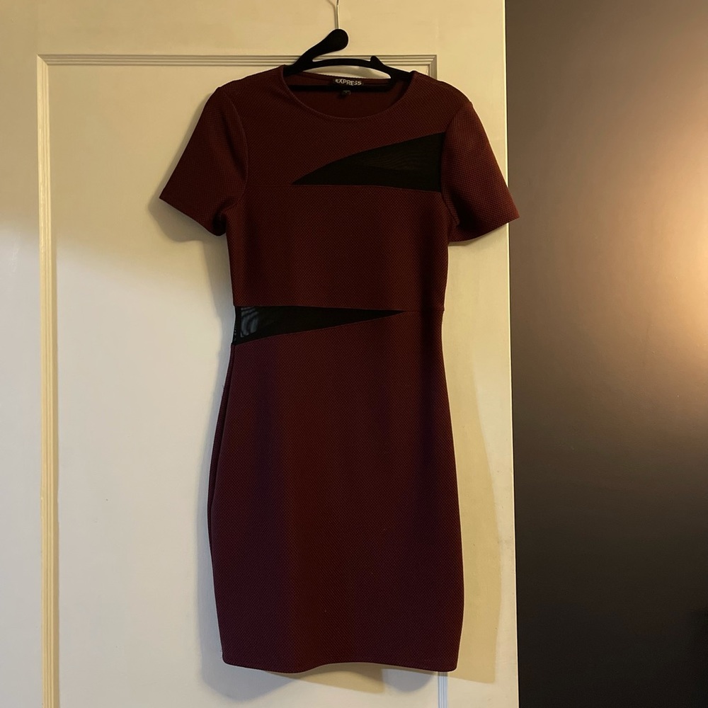 Dark Purple Dress - size small